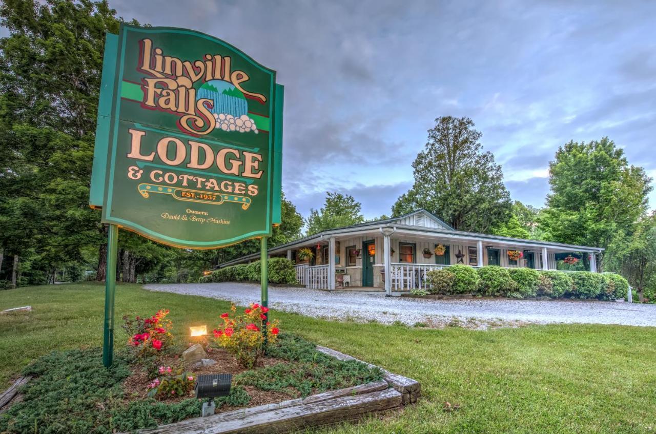 Linville Falls Lodge&Cottages Exteriör bild
