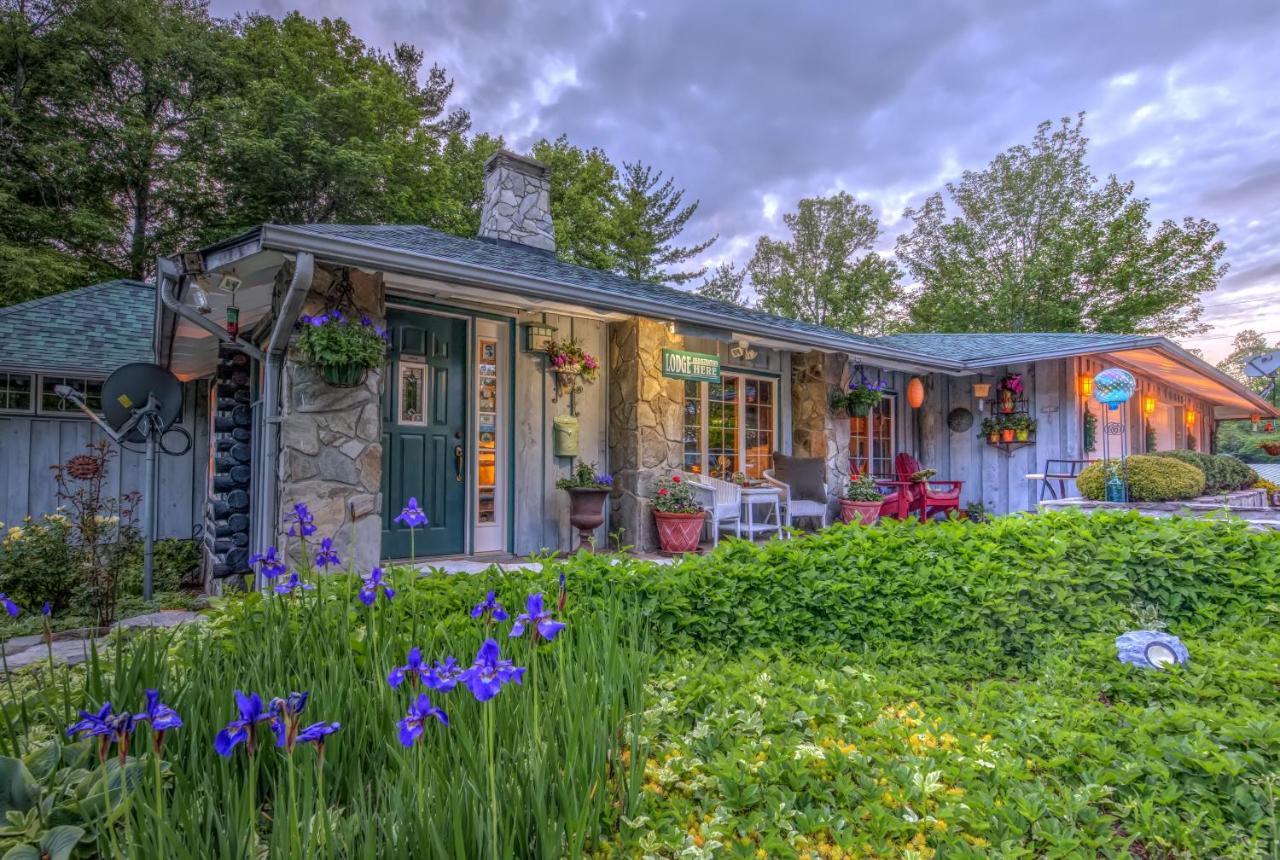 Linville Falls Lodge&Cottages Exteriör bild