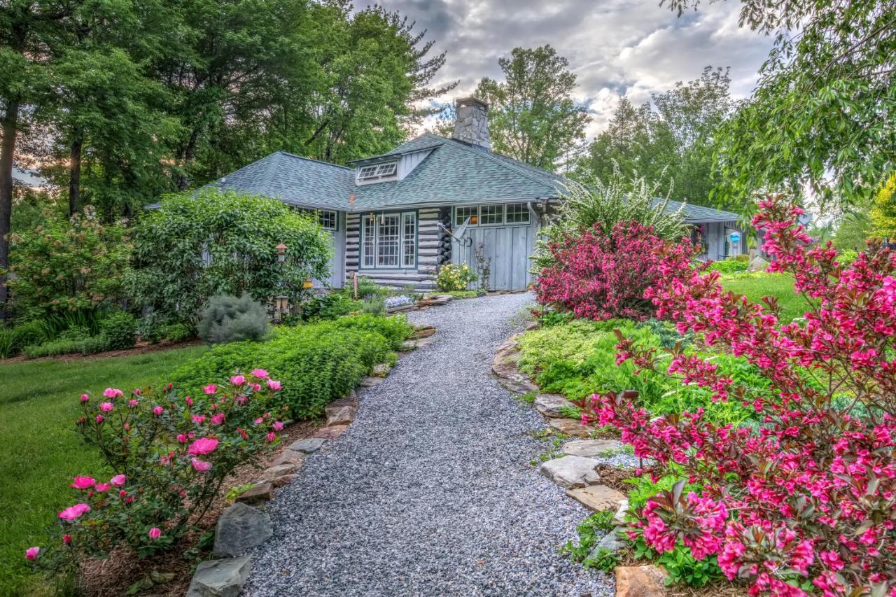 Linville Falls Lodge&Cottages Exteriör bild